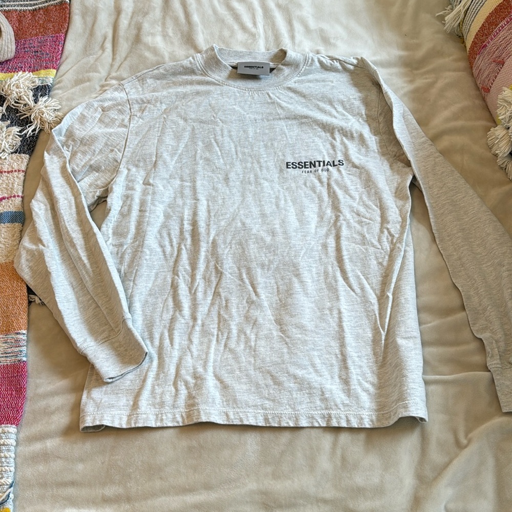 Essentials men’s long sleeve